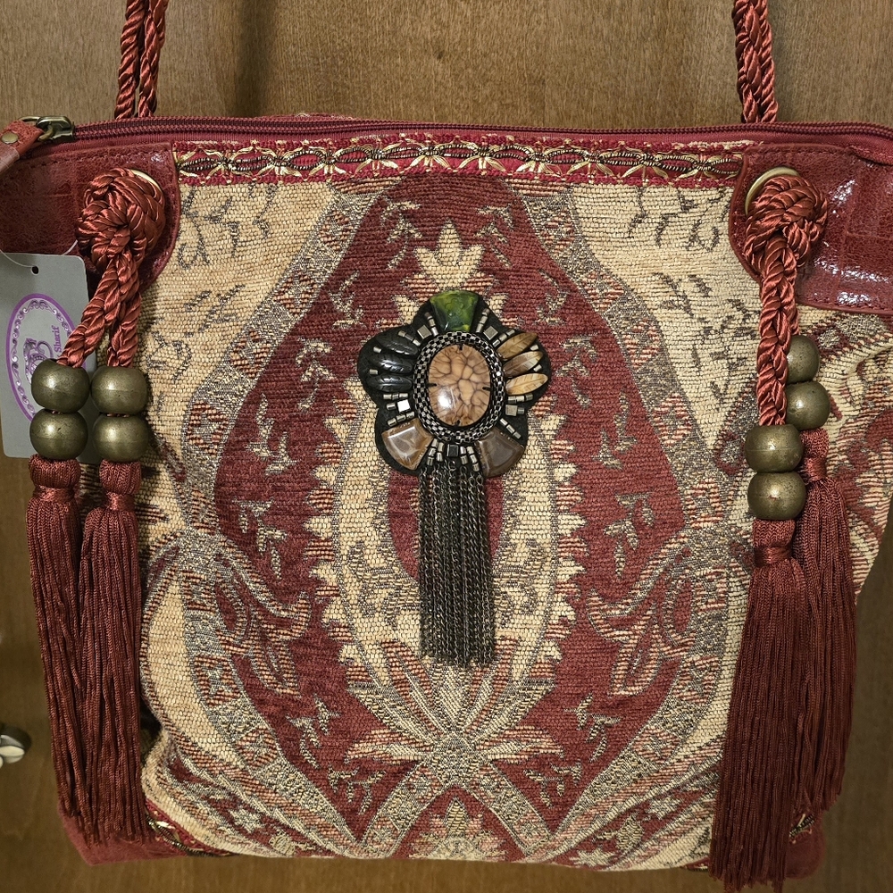 NWT Vintage Sharif Handbag- Lifestyle By Sharif 1827